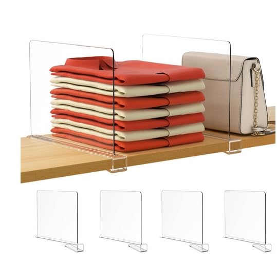 HASTHIP® Shelf Dividers Purse Organizer HASTHIP® Shelf Dividers Purse Organizer